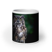 Lord of the Woods White Glossy Mug