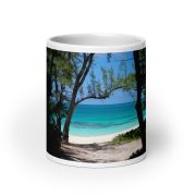 The Hideaway White Glossy Mug