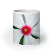Madagascar Bloom White Glossy Mug