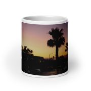 Memories With You White Glossy Mug